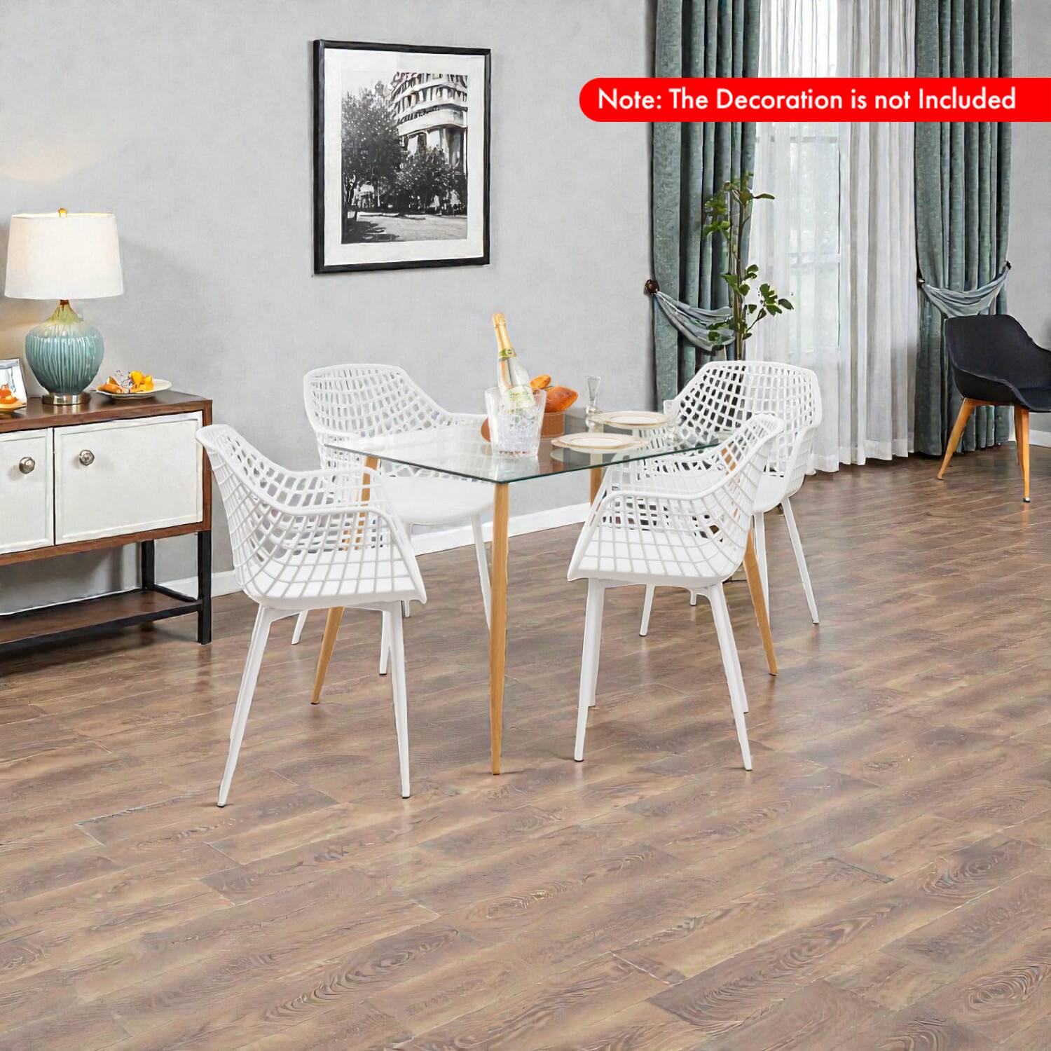 Note: The Decoration is not Included