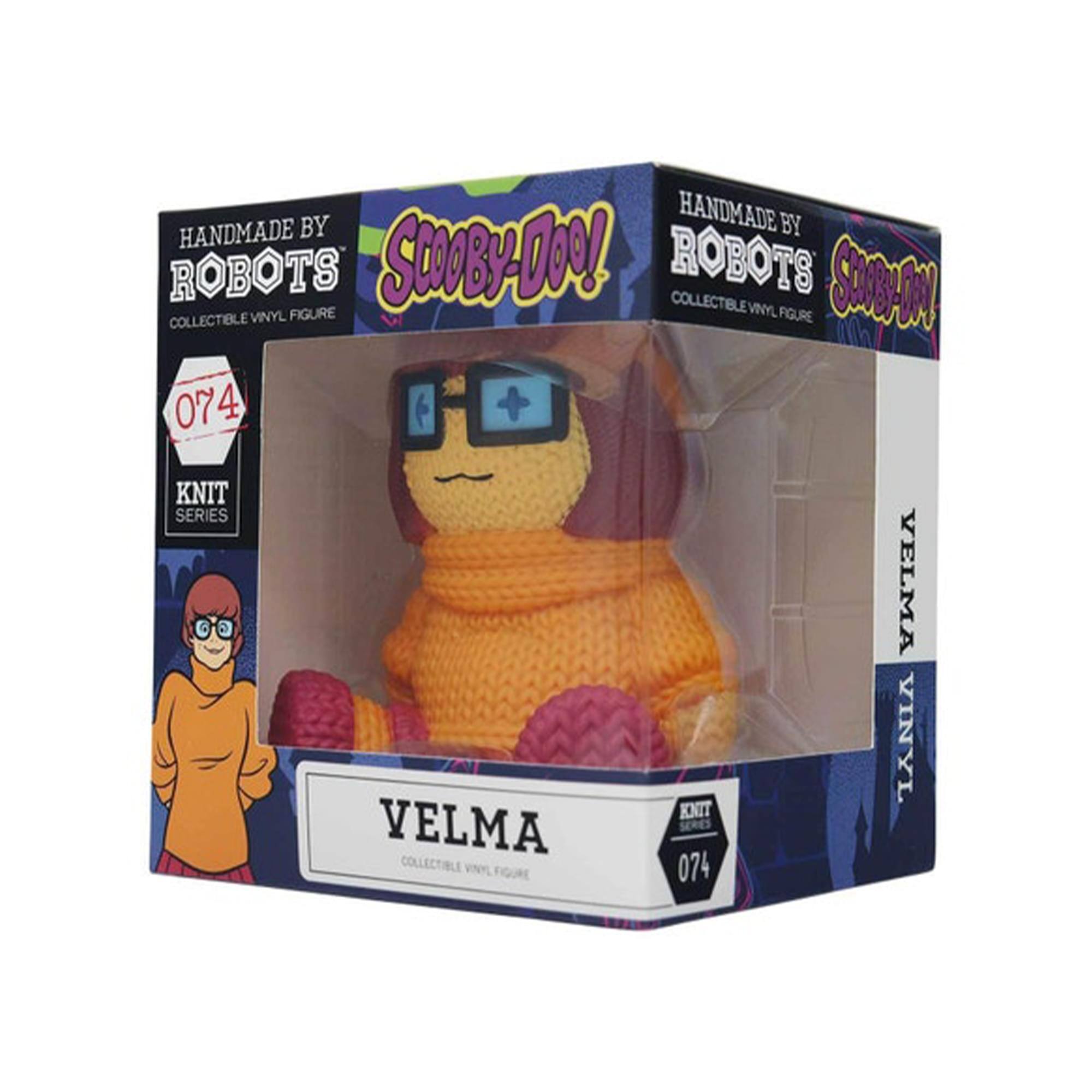 Handmade by Robots Collectible Vinyl Figure 074 + Knit Series Velma Vinyl Knit Collectible 074