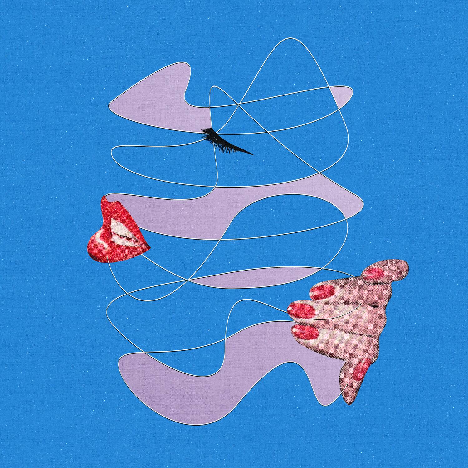 Front. Public Practice - Gentle Grip   - VINYL LP .