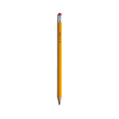 Alt View 2. Staples -  Pre-Sharpened Wooden Pencil, 2.2mm, #2 Medium Lead, 48/Pack  - Yellow.
