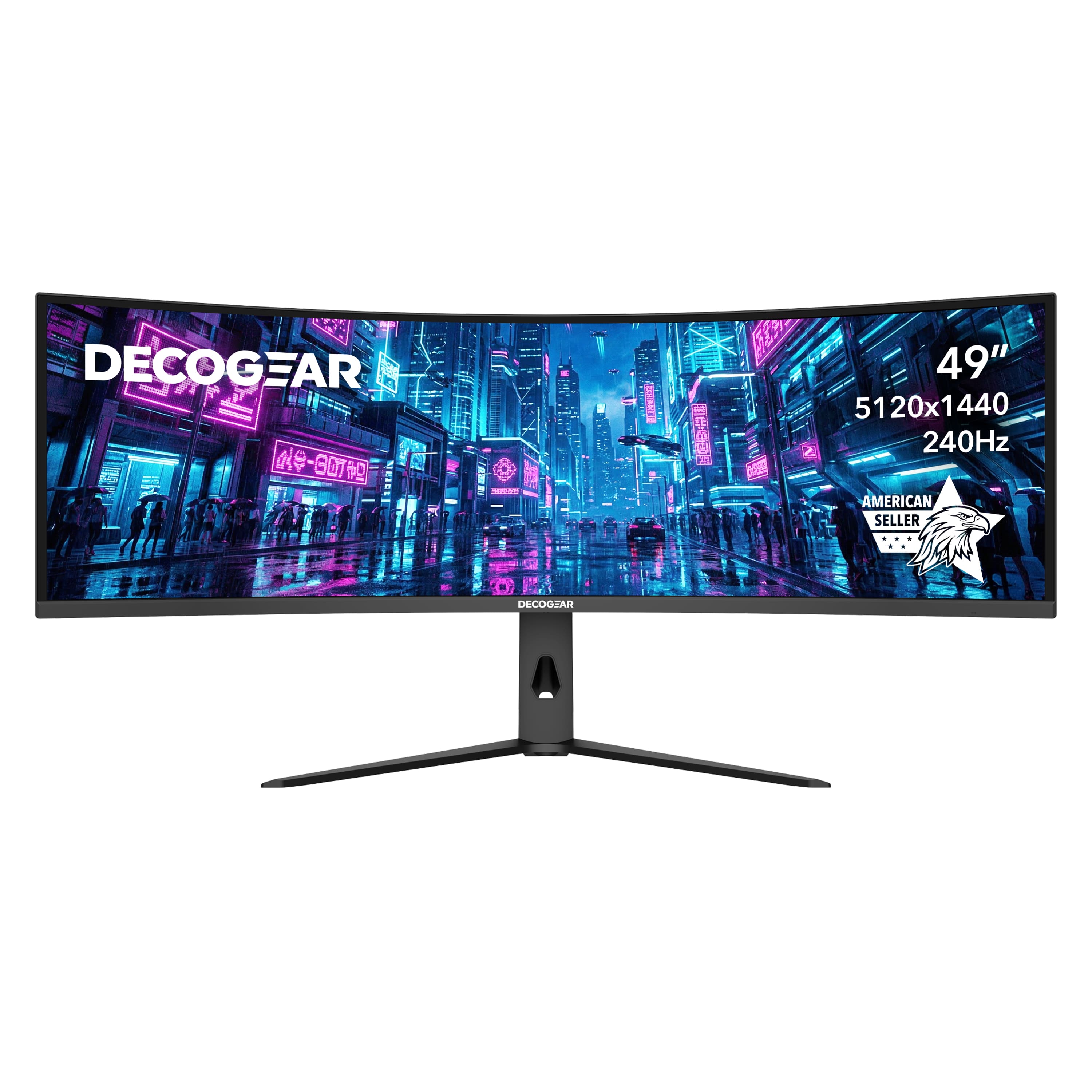 DECOGEAR R410 - 49" 5120x1440 240Hz AMERICAN SELLER DCOSTAR
