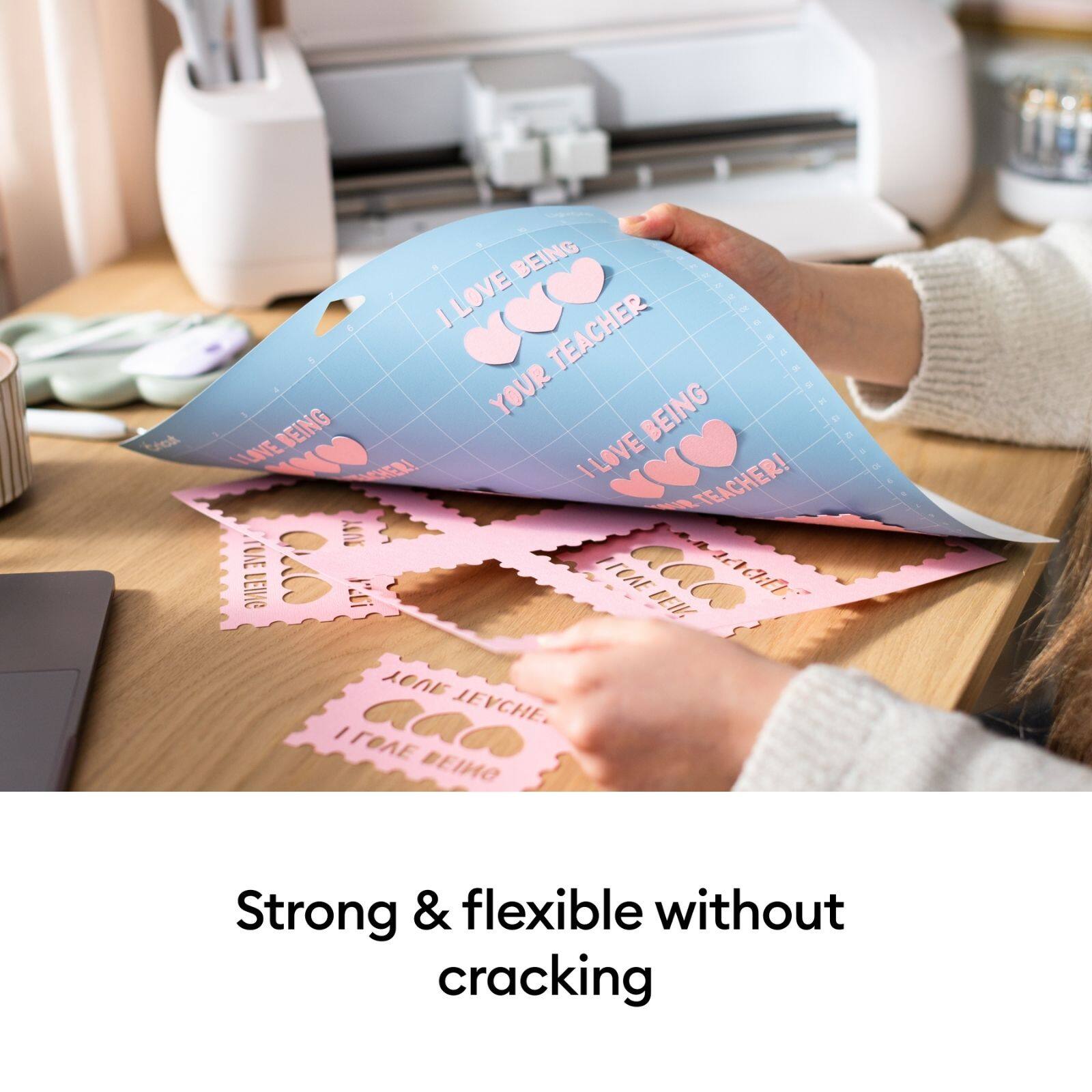 I love being your teacher!  
I love being your teacher!  

Strong & flexible without cracking