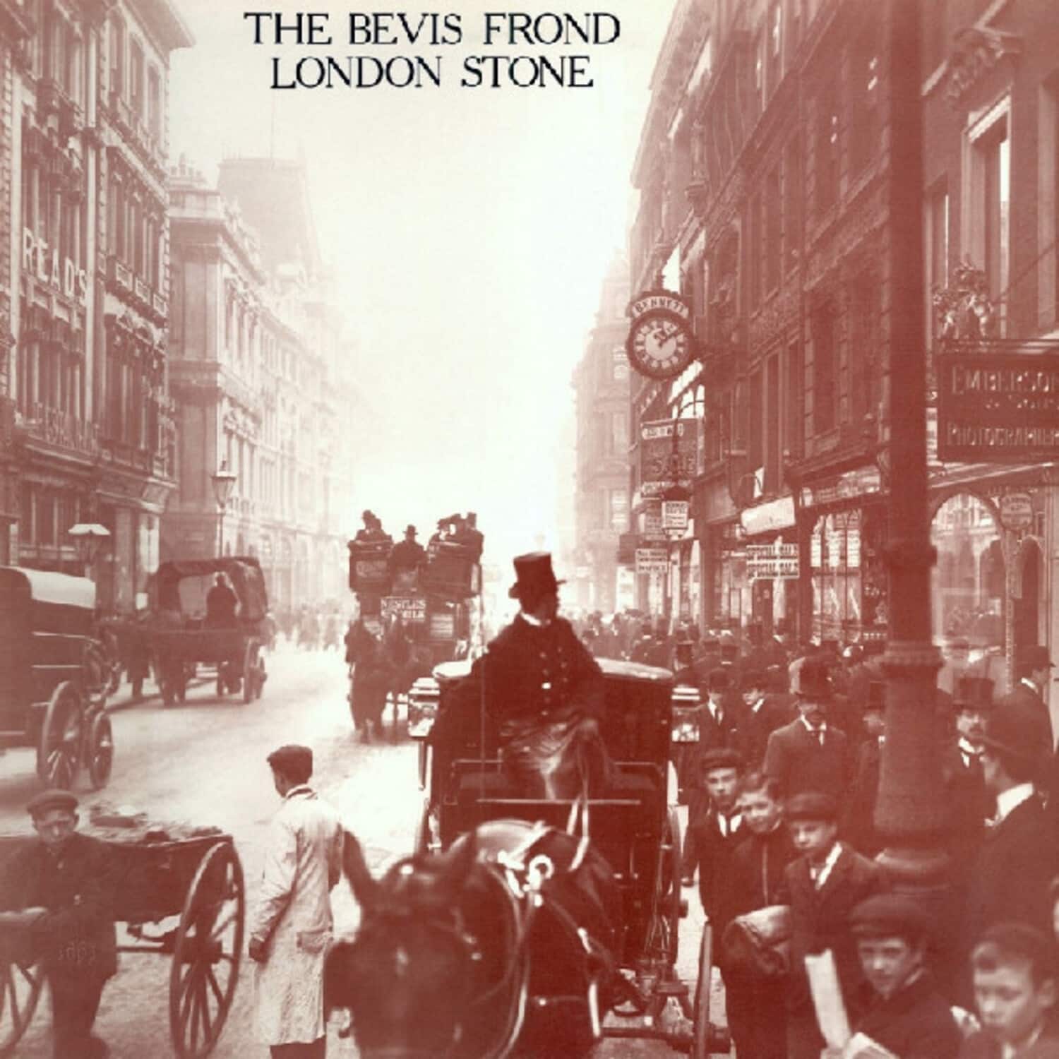 The Bevis Frond - London Stone   - VINYL LP price history on PriceWatchPro