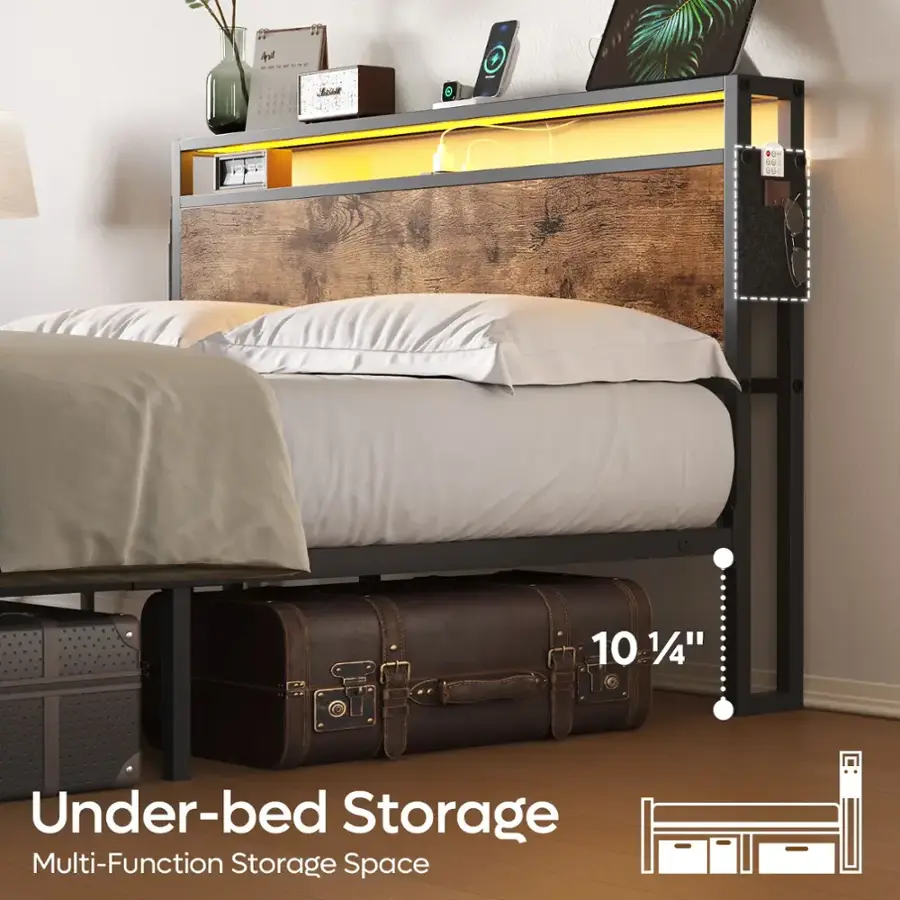 10 1/4" Under-bed Storage Multi-Function Storage Space