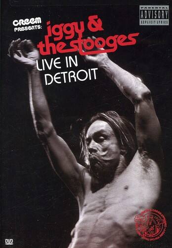 Front. The Stooges - Iggy & the Stooges: Live in Detroit   - DVD.