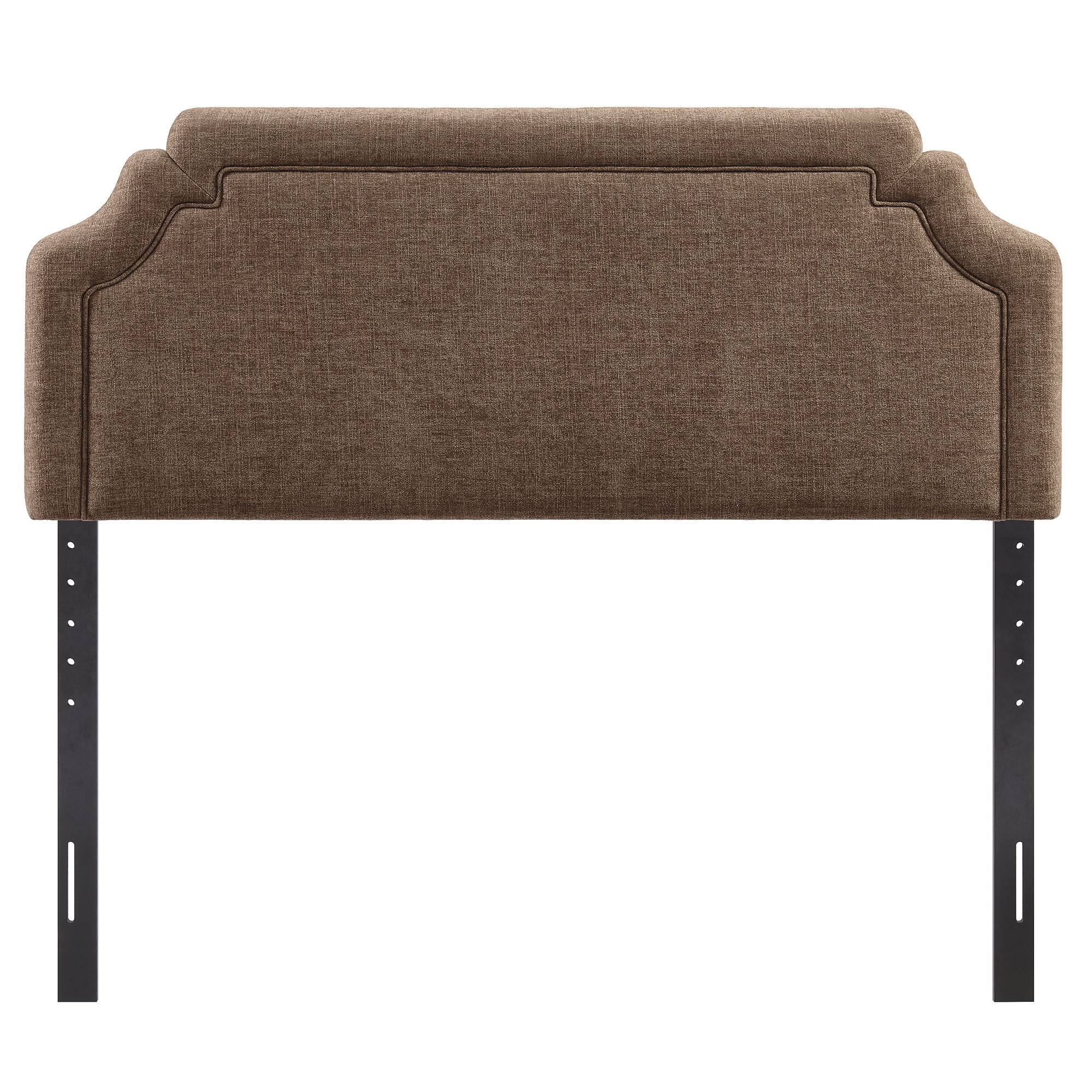 Alt View 2. Modway - Magnolia Upholstered Fabric Headboard by Modway - Mocha.