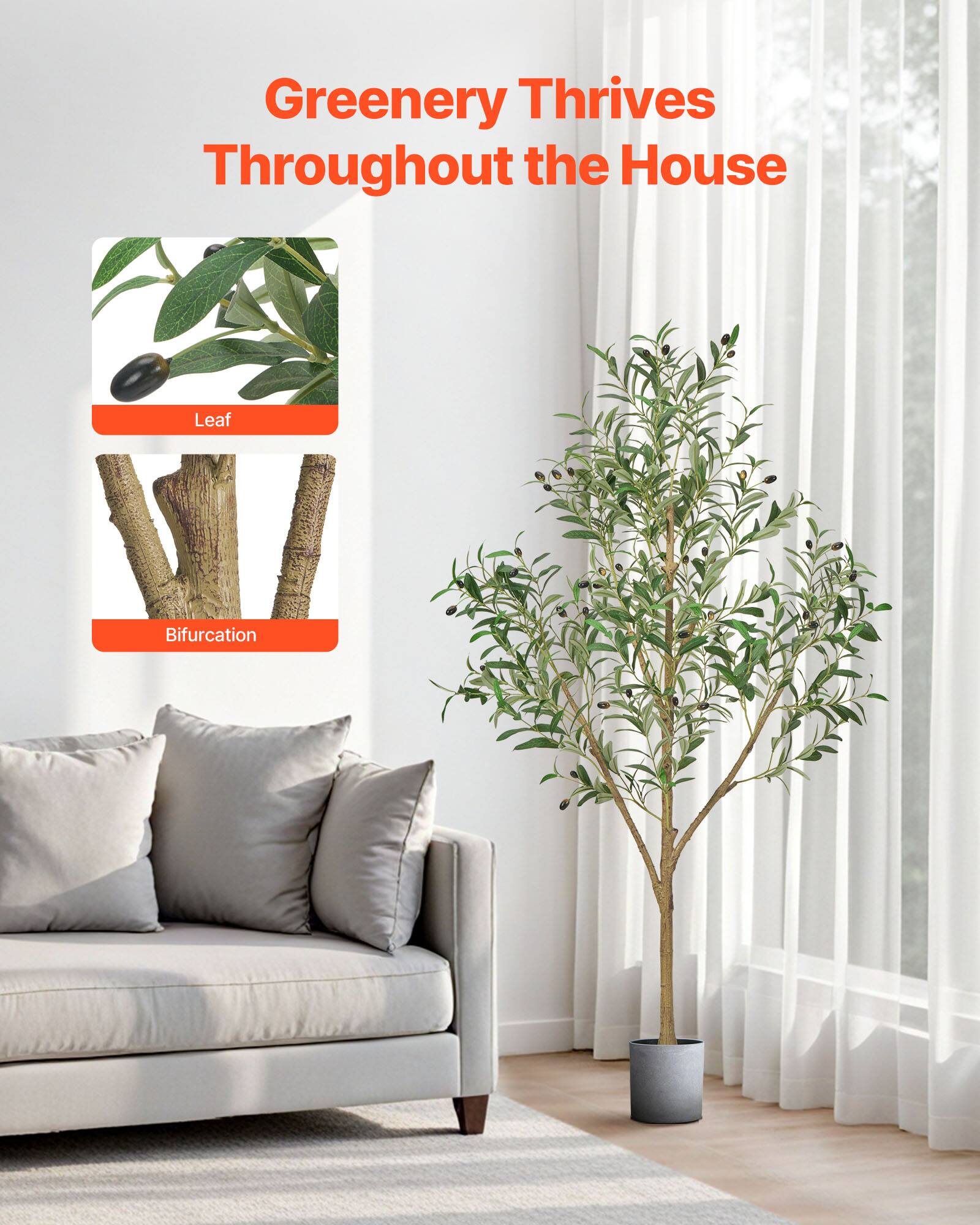 Greenery Thrives Throughout the House

Leaf

Bifurcation