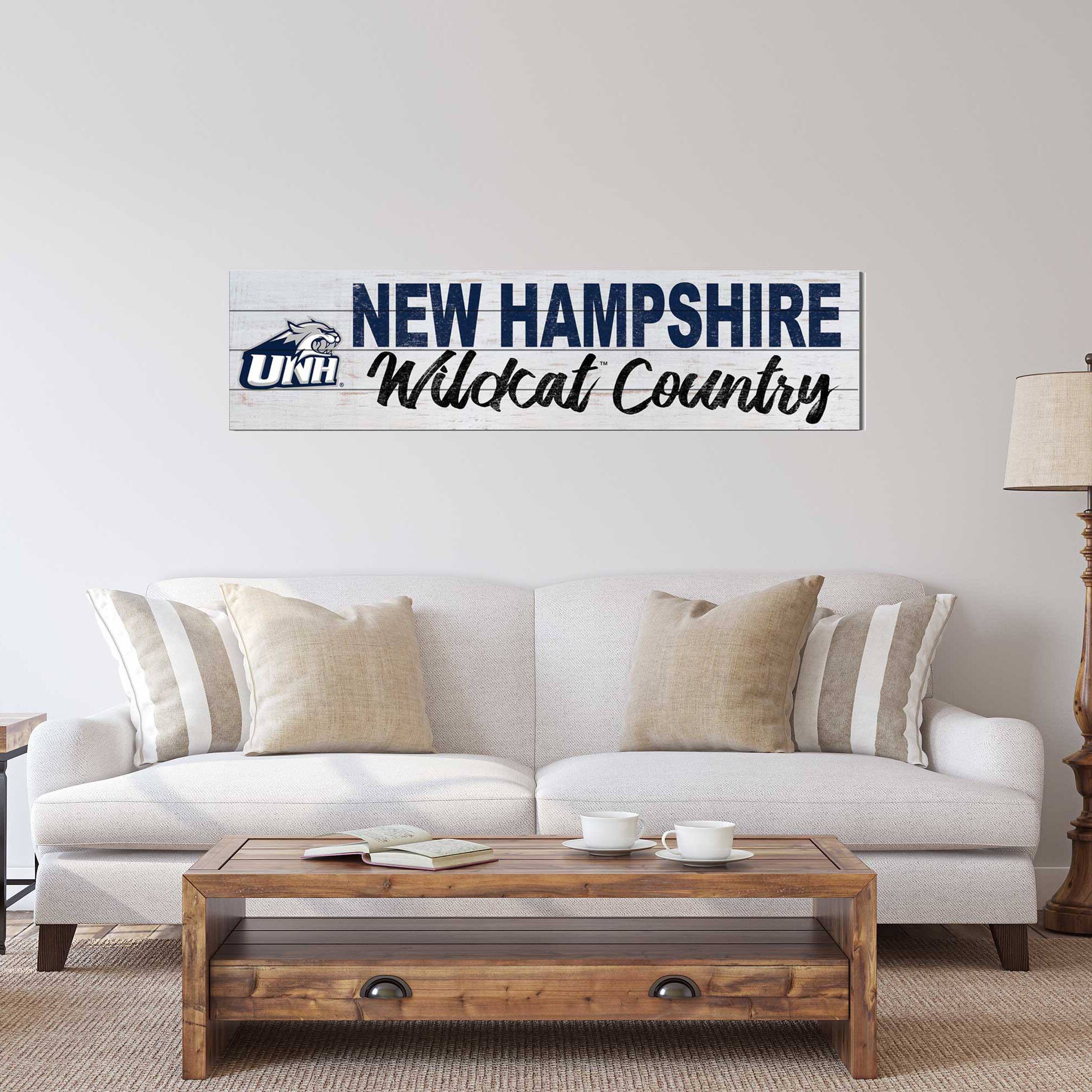 NEW HAMPSHIRE  
UNH  
Wildcat Country