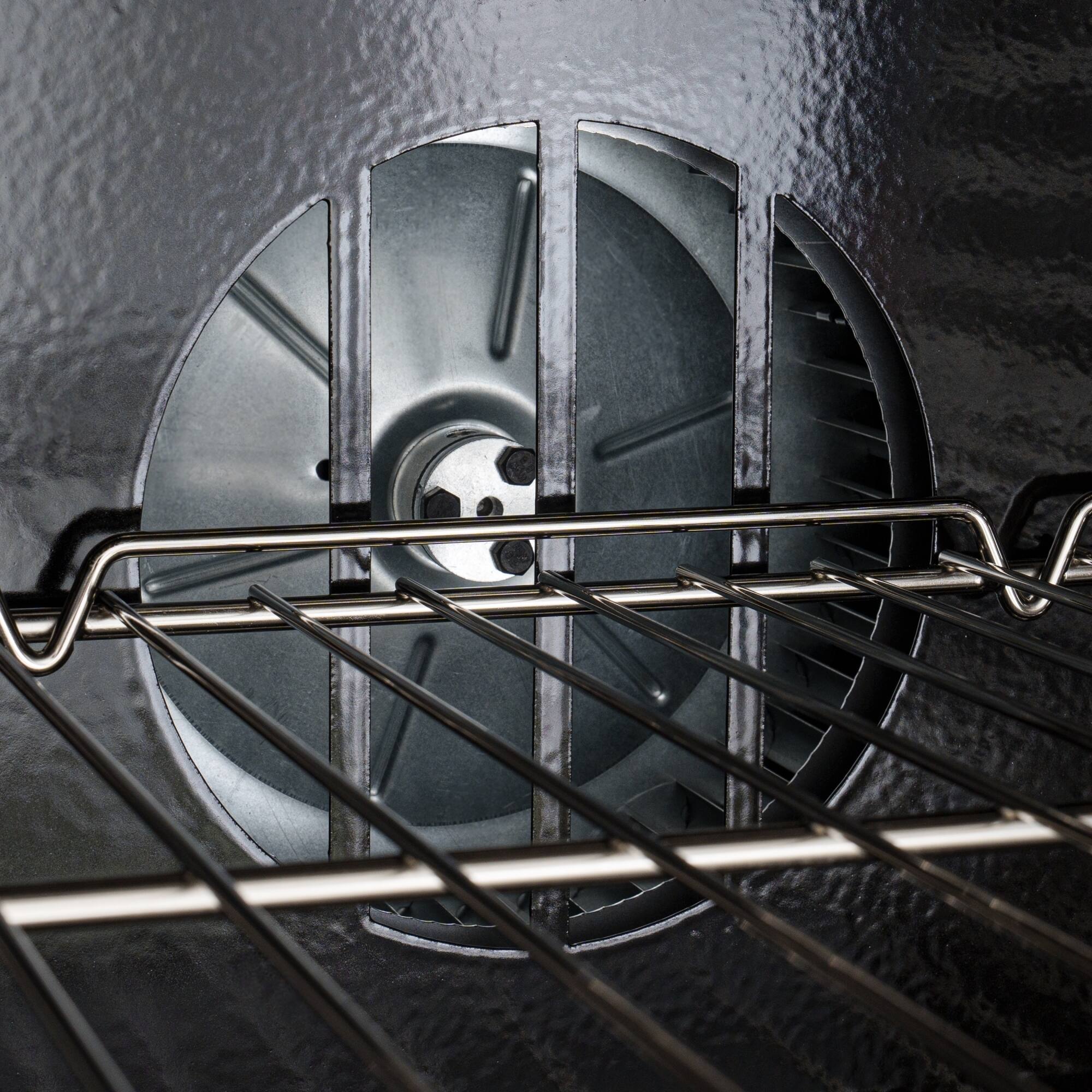 Alt View 10. Koolmore - 38 in. Full Size Single Deck Commercial LP Convection Oven 54,000 BTU (KM-CCO54-LP) - Stainless Steel.