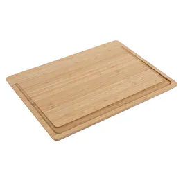 Kuhn Rikon - ICED Cutting Board with Groove, 14.2-Inch x 10.2-Inch, Large - Brown