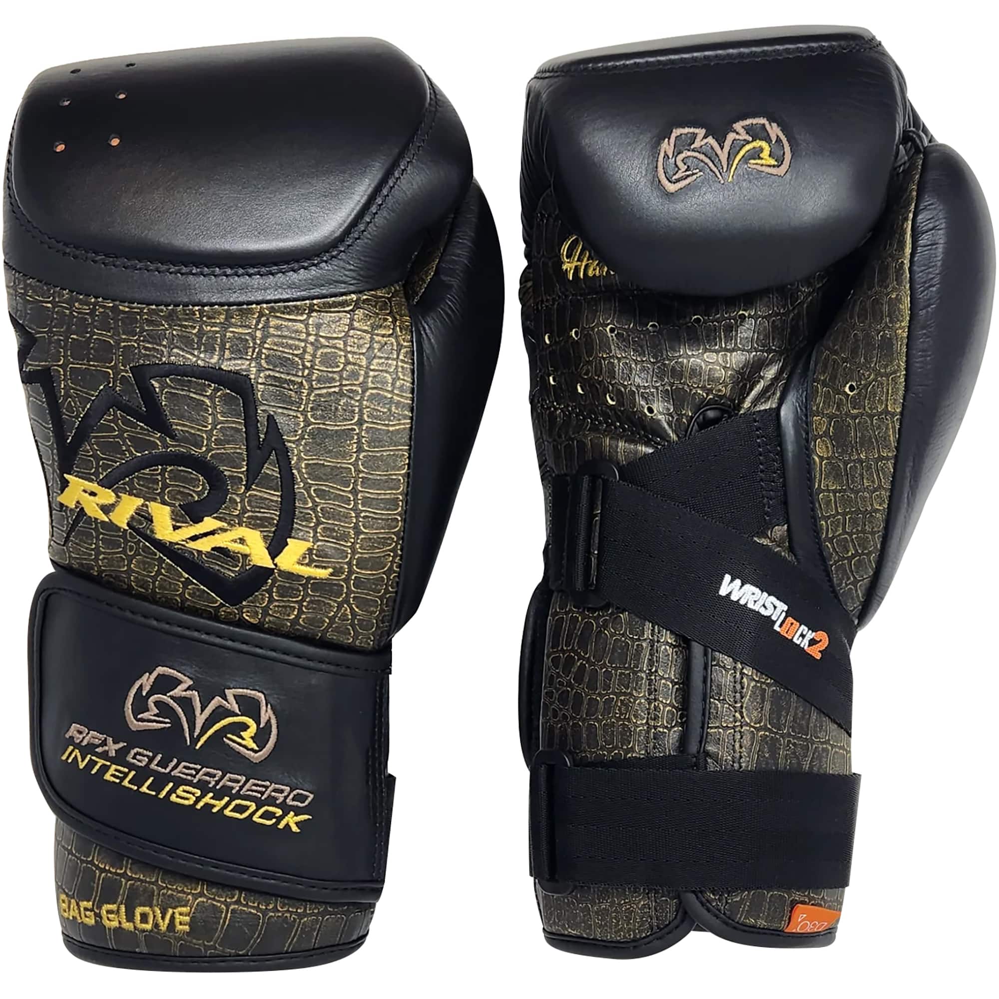 RIVAL Boxing RFX Guerrero Intelli Shock Bag Gloves 10 oz