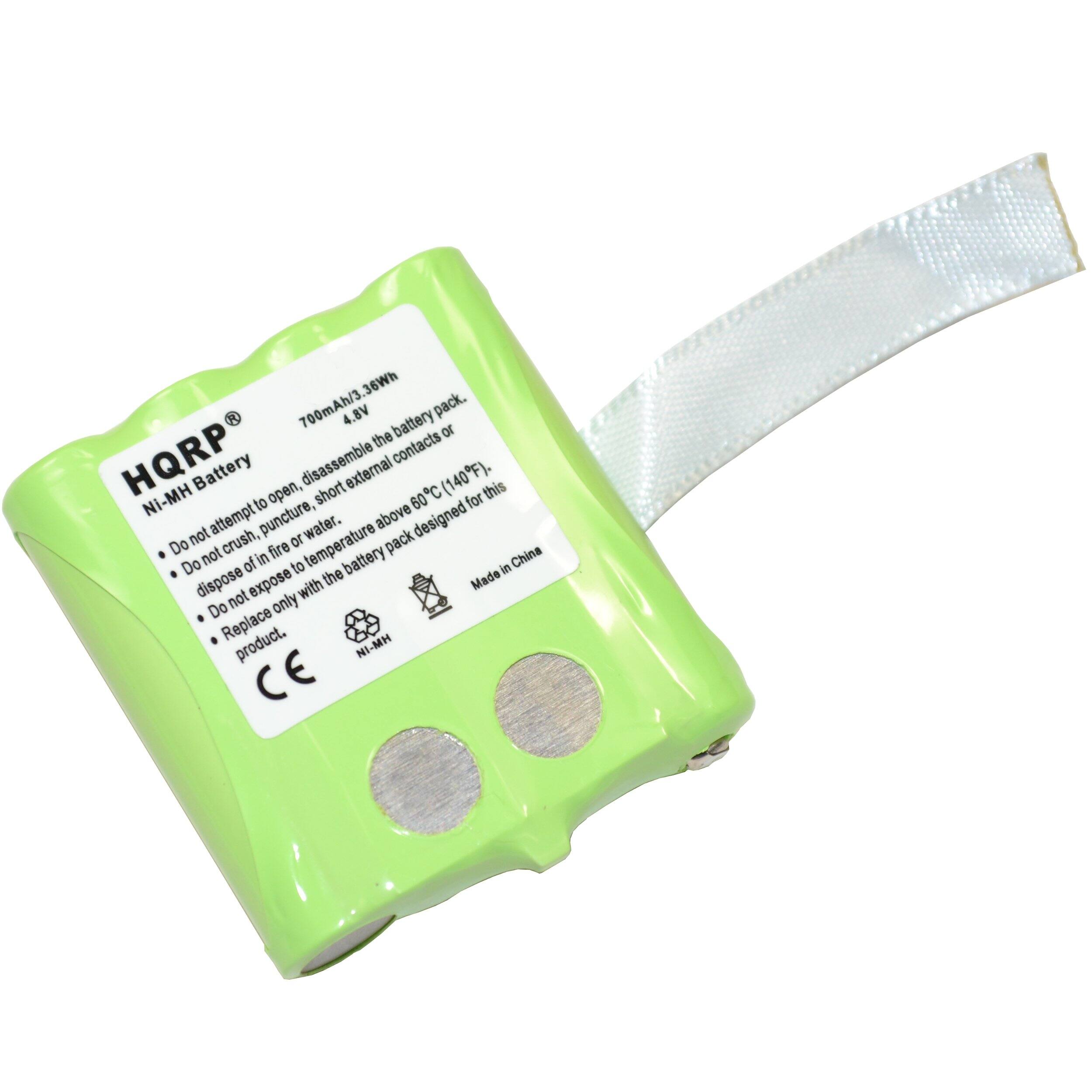 700mAh/3.36Wh 4.8V the battery pack. HQRP Battery disassemble external contacts Ni-MH to open, short 60 (140F). for this not attempt puncture, water. above designed Do crush, fire 10 temperature pack Do not of in to battery in China dispose expose with the Made Do not only Replace product. HM-IN CE