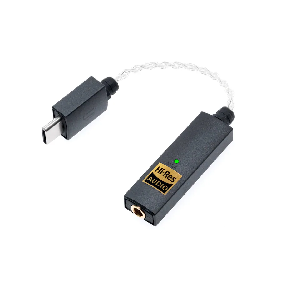 iFi Audio Go Link USB C DAC/AMP Dongle Dark Drey 312006 - Best Buy