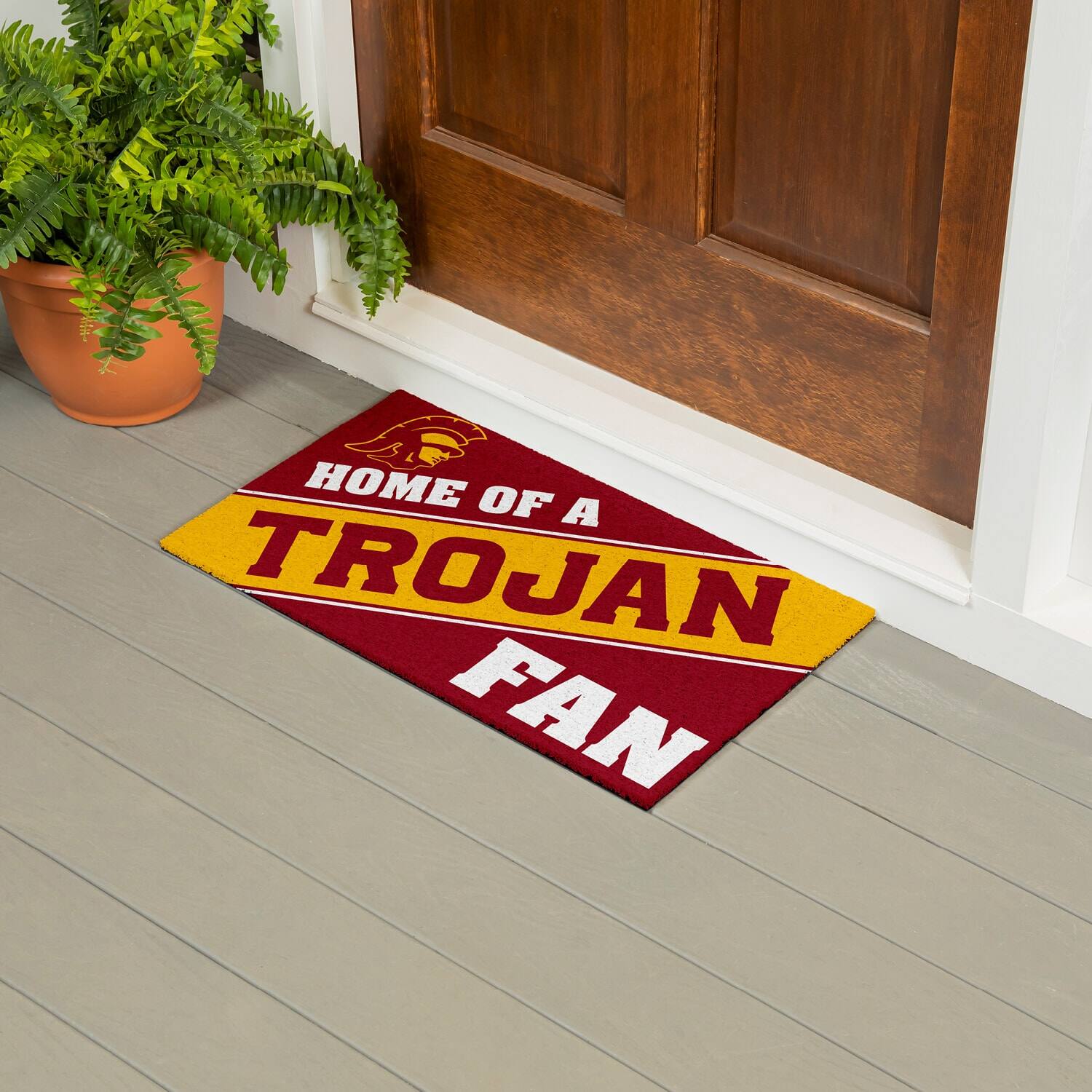 HOME OF A TROJAN FAN