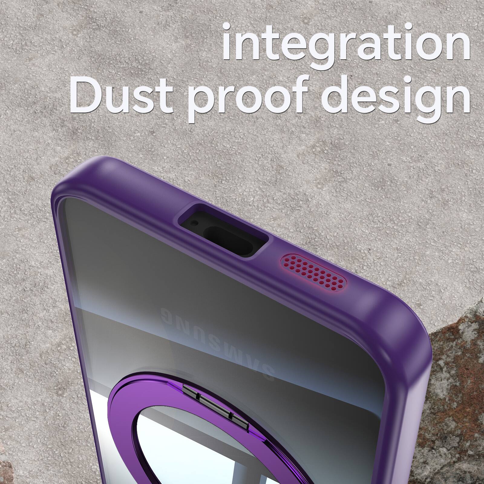 integration Dust proof design