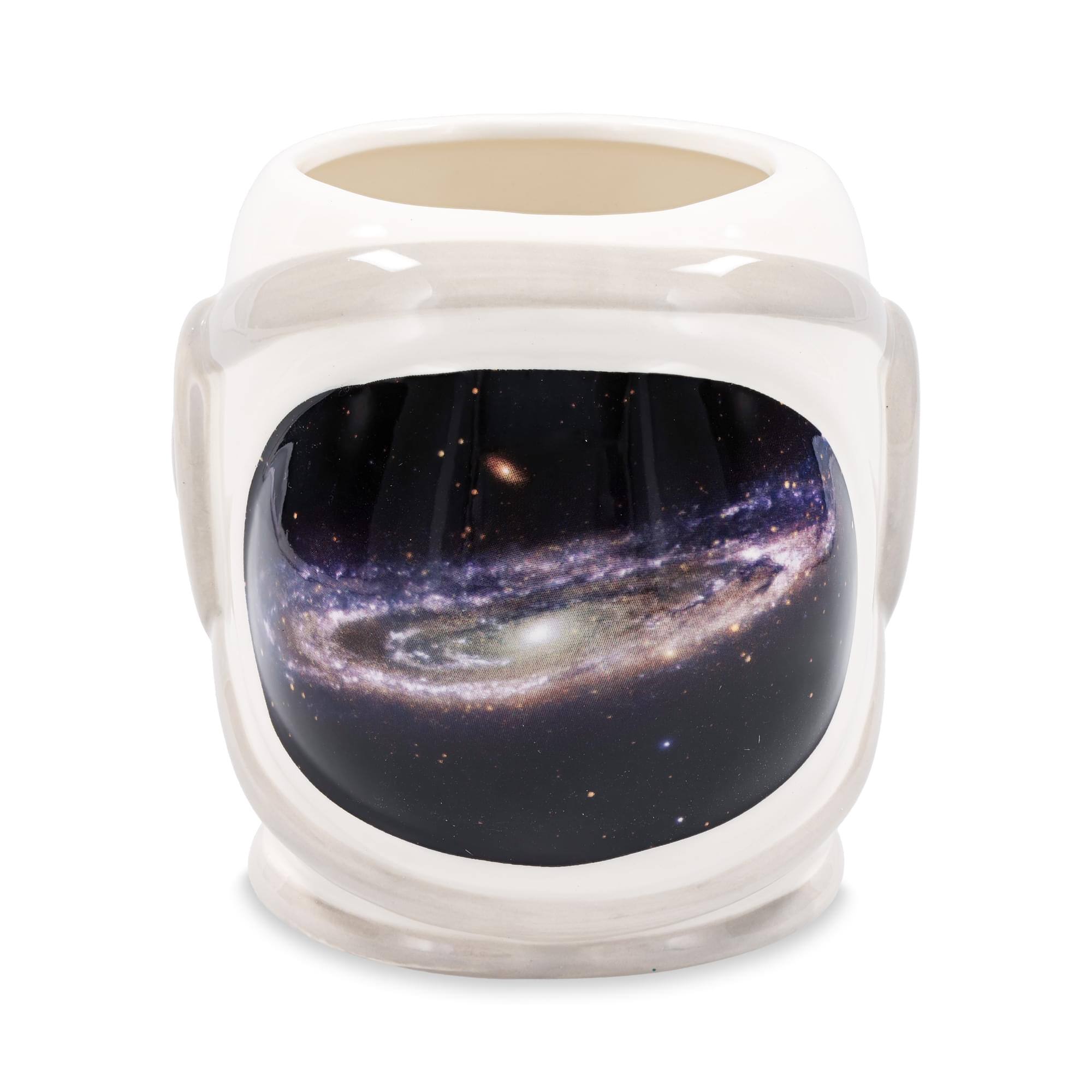 Alt View 10. Silver Buffalo - NASA Space Helmet 3D Sculpted Ceramic Mug | Holds 20 Ounces - Multi-Colored.