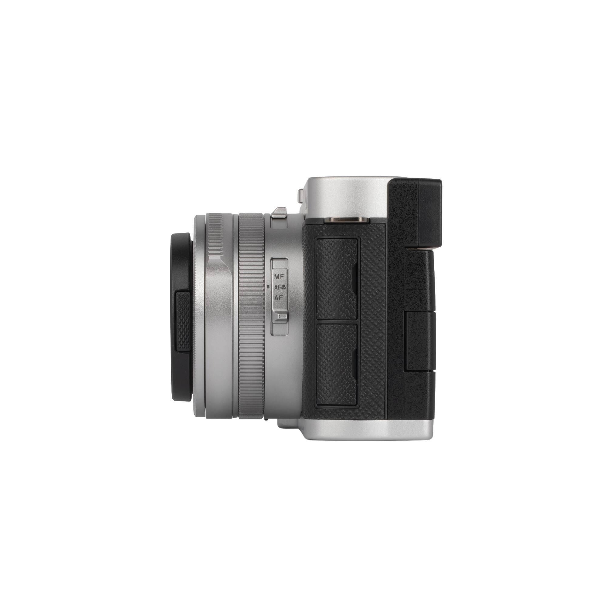 Alt View 4. Panasonic - LUMIX L10 Premium Compact Camera with 24-75mm Leica DC Vario SUMMILUX F1.7-2.8 Zoom Lens, 20.4MP, Low Light, AI Tracking - Black.