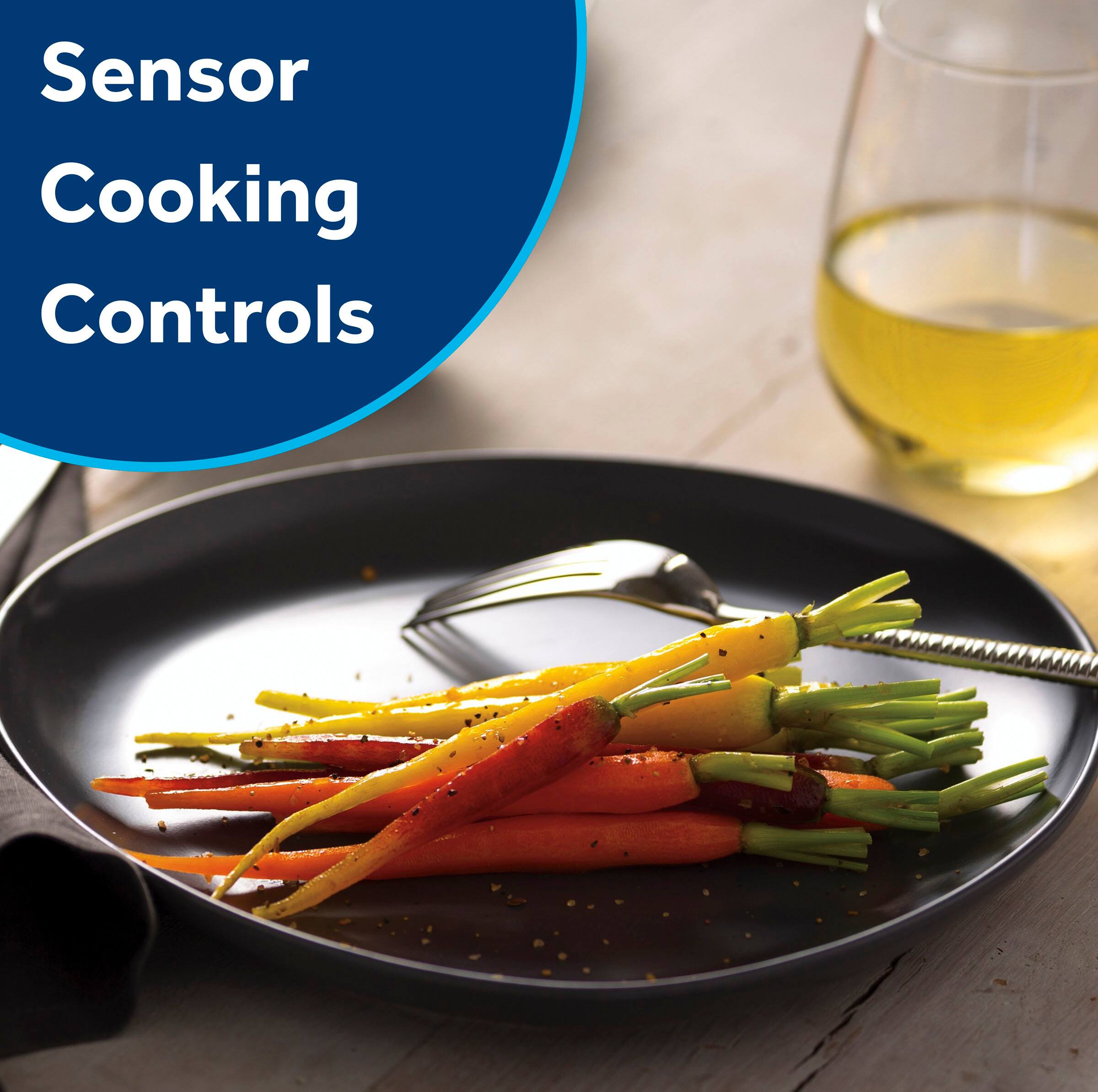 Sensor Cooking Controls