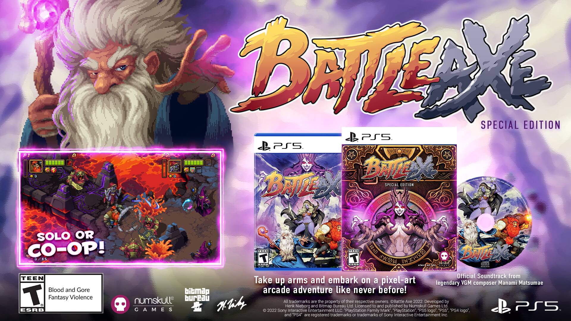 Angle. Numskull - Battle Axe.