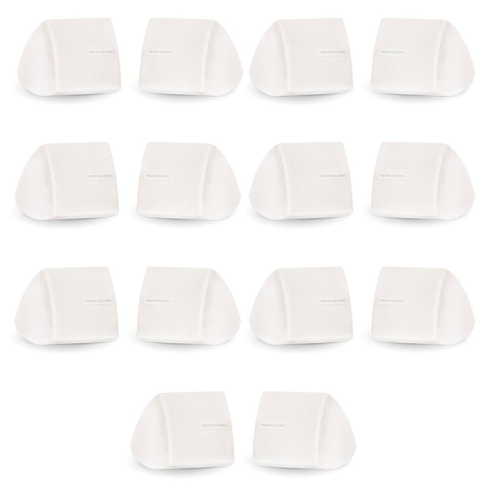 The text on the image reads:

"THEATER SOLUTION"