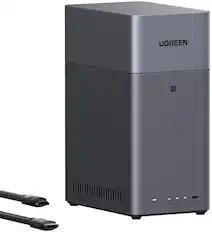 UGREEN N LAN DISK1 DISK2 USB-C