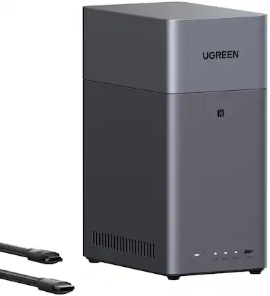UGREEN N LAN DISK1 DISK2 USB-C