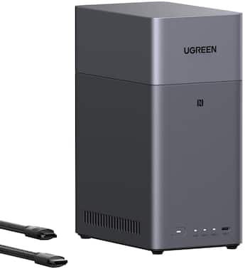 UGREEN NASync DH2300, 64TB 2 Bay NAS with AI Photo Album, Remote UGREEN NASync DH2300, 64TB 2 Bay NAS with AI Photo Album, Remote