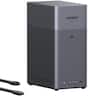 UGREEN - NASync DH2300, 64TB 2-Bay NAS with AI Photo Album, Remote Access, 4GB RAM, 1GbE (Diskless, HDMI Cable Included) - Gray