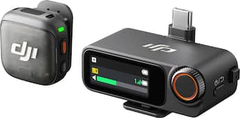 DJI Mic 3 (1 TX + 1 RX) Black - Open Box - Best Buy DJI Mic 3 (1 TX + 1 RX) Black - Open Box - Best Buy