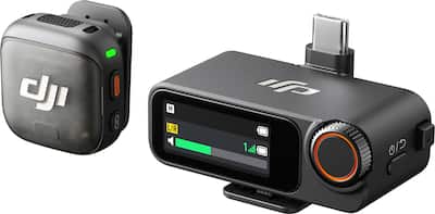DJI Mic 3 (1 TX + 1 RX) Black CP.RN.00000479.02 - Best Buy DJI Mic 3 (1 TX + 1 RX) Black CP.RN.00000479.02 - Best Buy