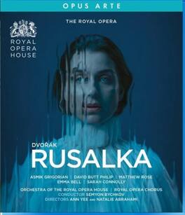 Asmik Grigorian - Dvorak: Rusalka - DVD