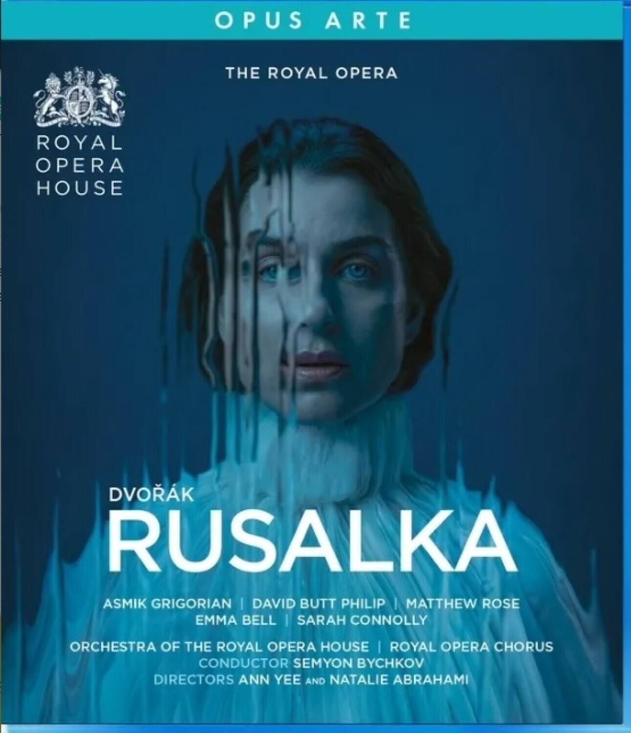 Asmik Grigorian - Dvorak: Rusalka   - DVD