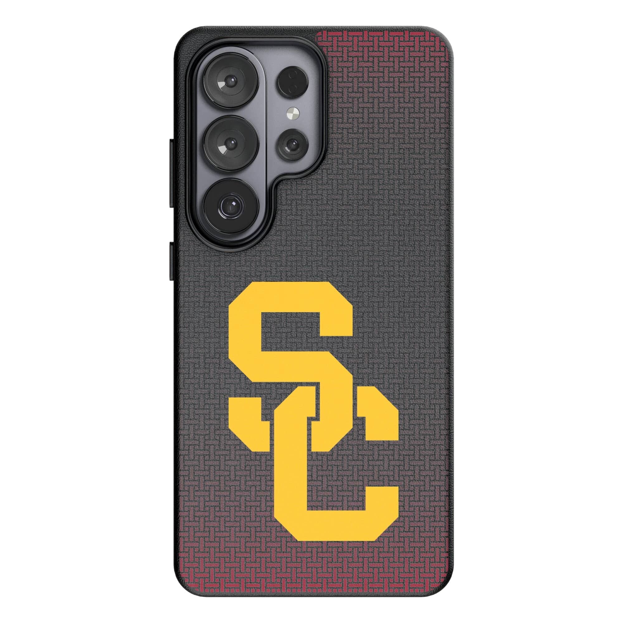 Keyscaper - NCAA - USC Trojans Linen Galaxy Magnetic Bump Case - S26 Plus - Black price history on PriceWatchPro