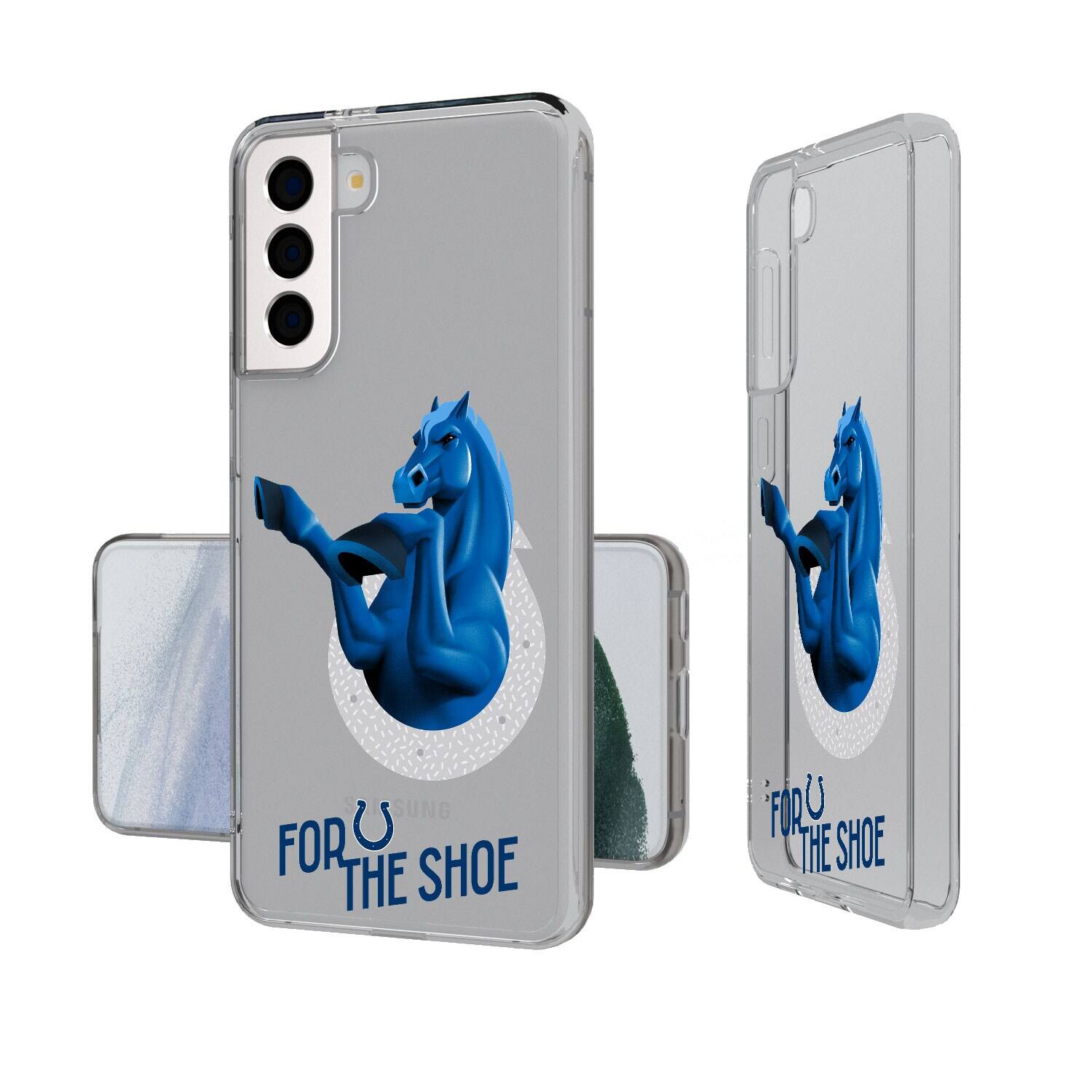 Keyscaper - NFL - Indianapolis Colts Galaxy Clear Case - S24 Ultra - Multicolor price history on PriceWatchPro