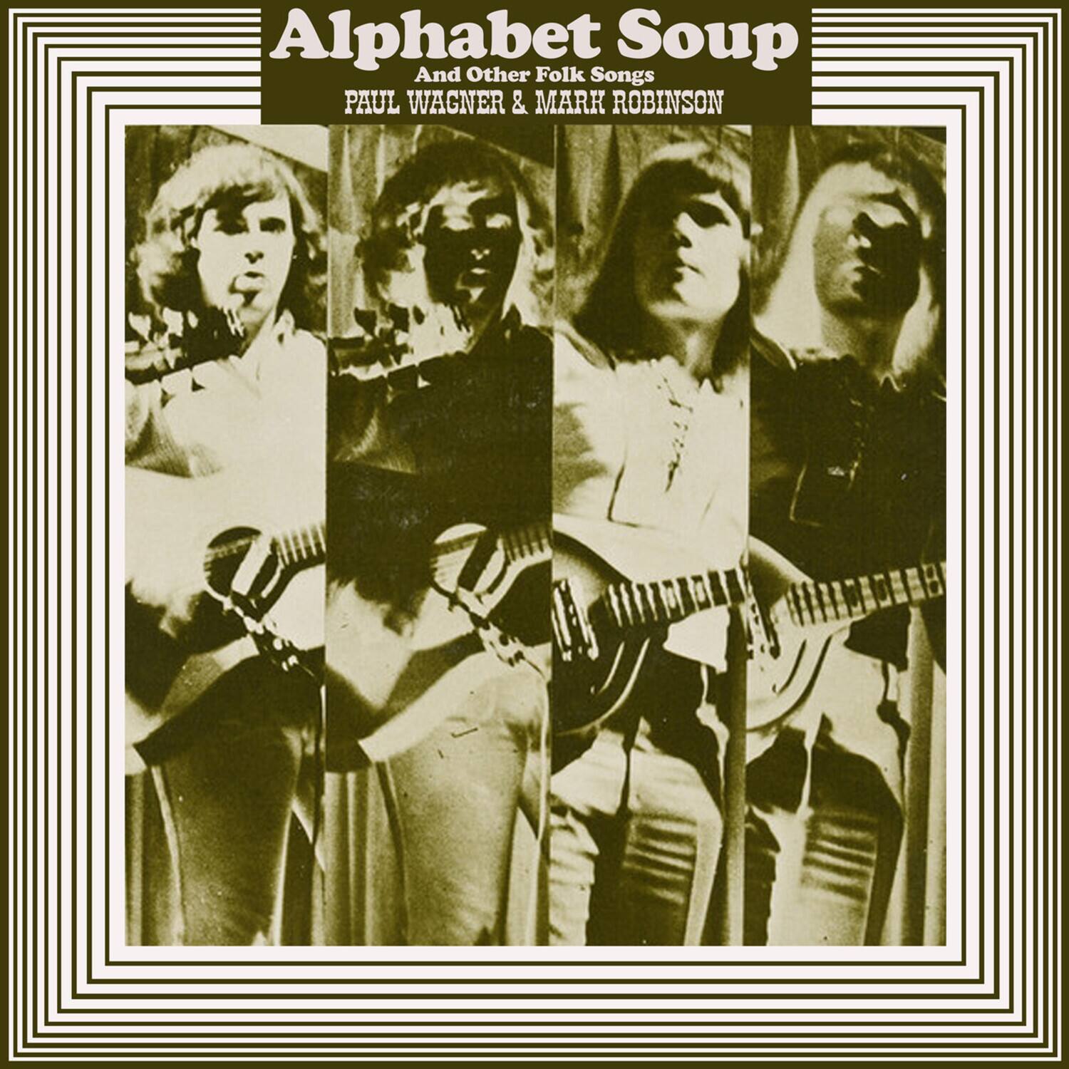 Wagner,Paul / Robinson,Mark - Alphabet Soup   - COMPACT DISCS [CD] price history on PriceWatchPro
