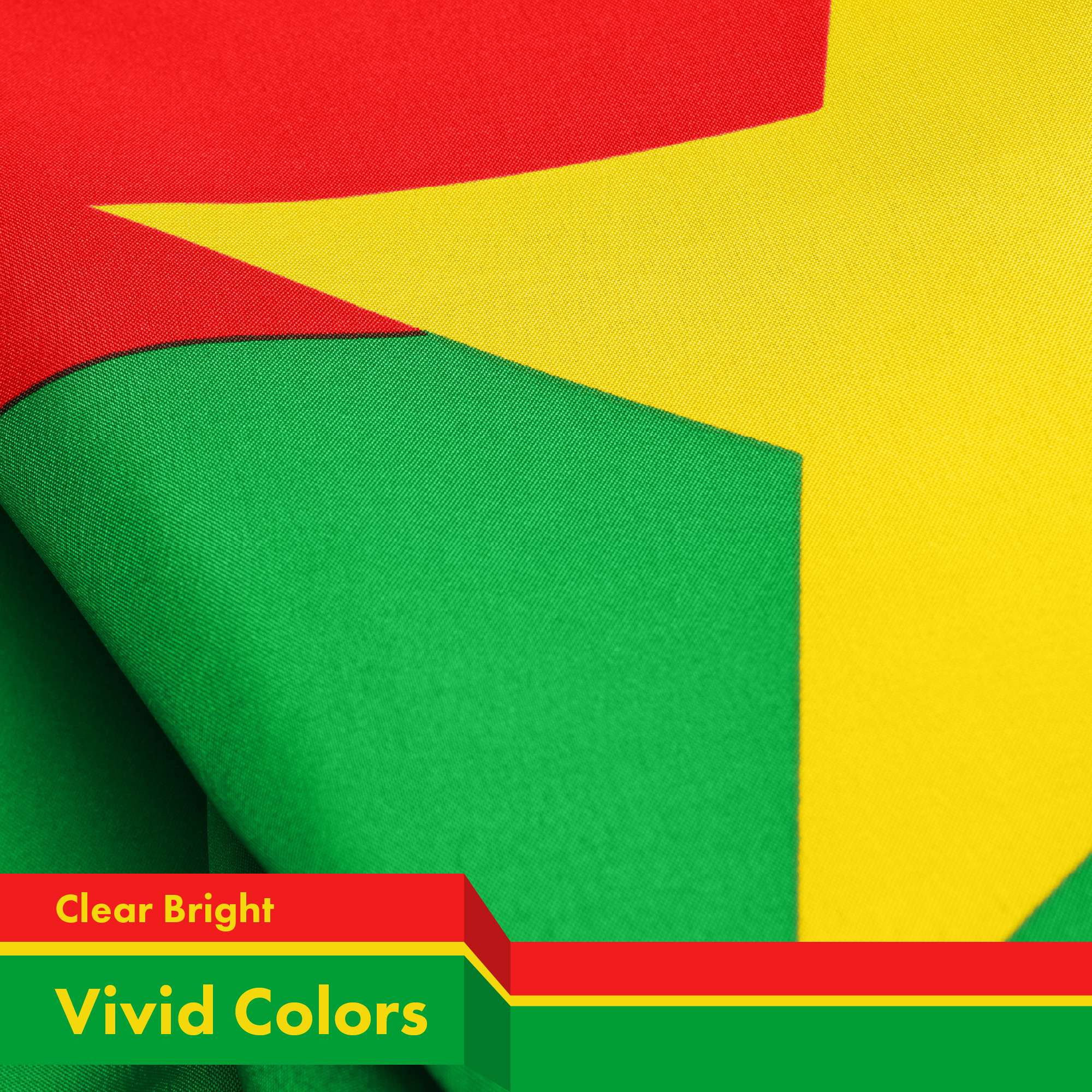 Clear Bright  
Vivid Colors