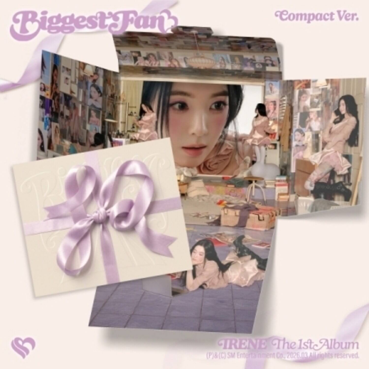 Irene - Biggest Fan - Compact Version   - COMPACT DISCS [CD]