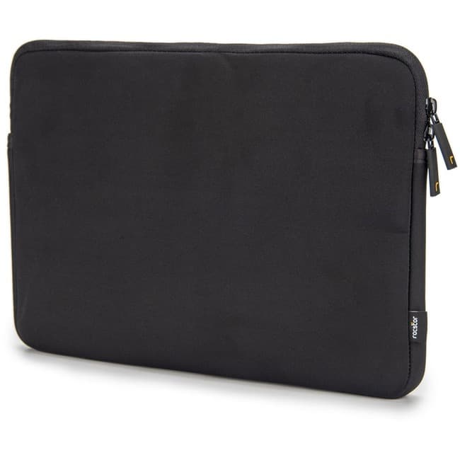 Rocstor - Premium 15.6" & 16" Universal Laptop Carrying Case (Sleeve) - Lycra - Neoprene - Weather - Water & Dust Resistan - Black