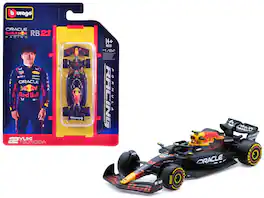 Bburago - Red Bull Racing RB21 #22 Yuki Tsunoda Formula One F1 World Championship (2025) "Formula Racing" Series 1/64 - Multi