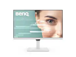 BenQ - GW3290QT 32" 1440p IPS Gaming Monitor | 75Hz | Eye-Care | USB-C 65W | Ergonomic | Speakers & Mic - White