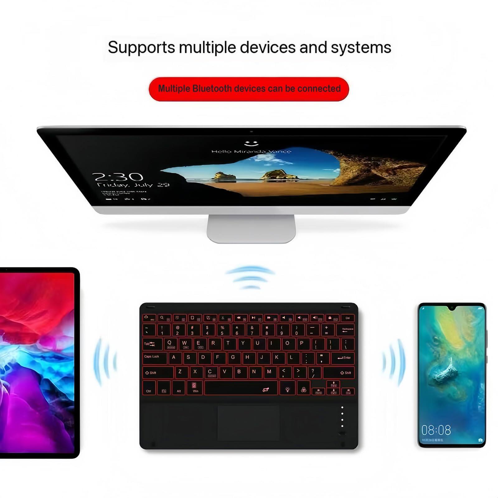 Supports multiple devices and systems

Multiple Bluetooth devices can be connected

Hello Miranda Voice

2:30
Friday, July 29

08:08