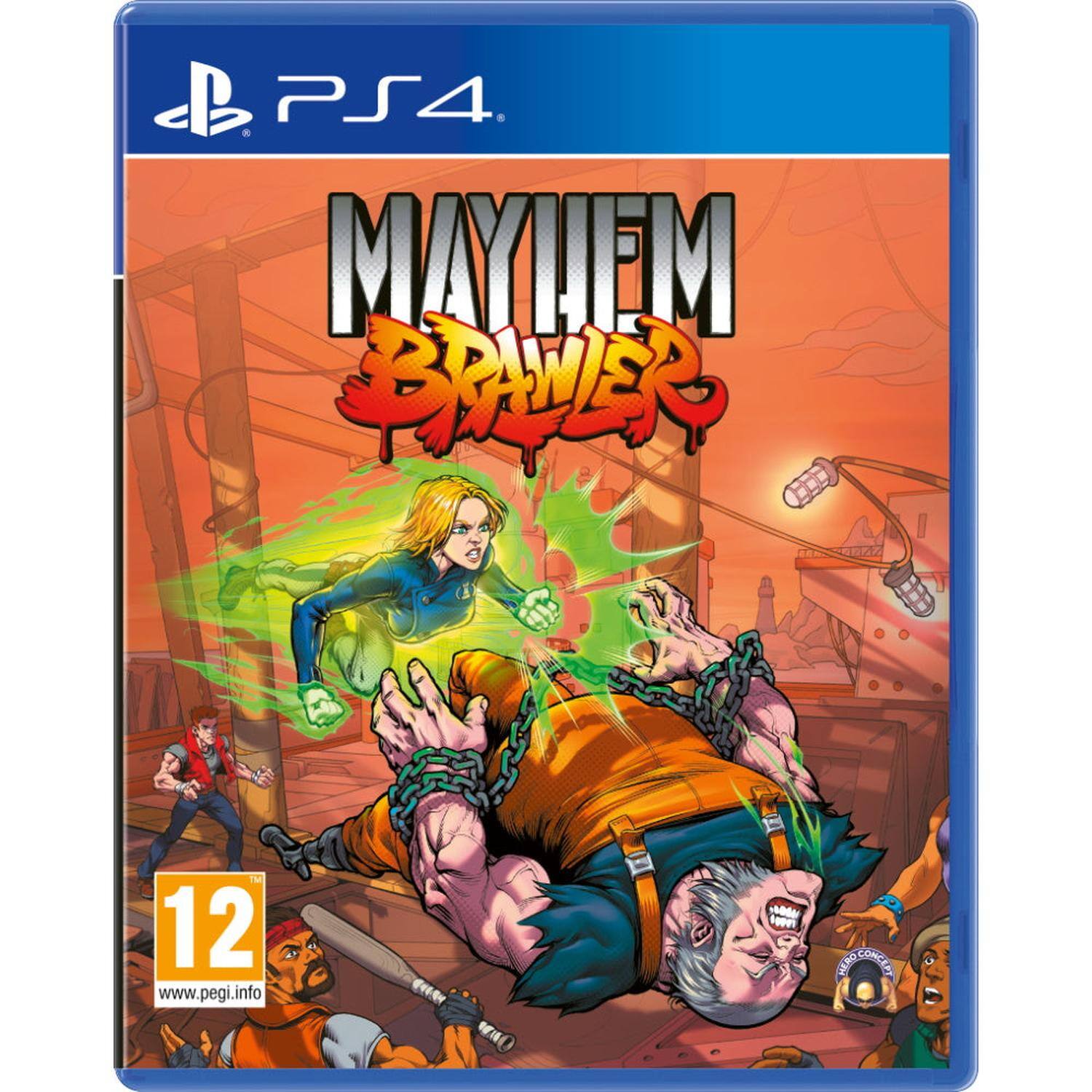 PS4  
MAYHEM BRAWLER  
12  
www.pegi.info