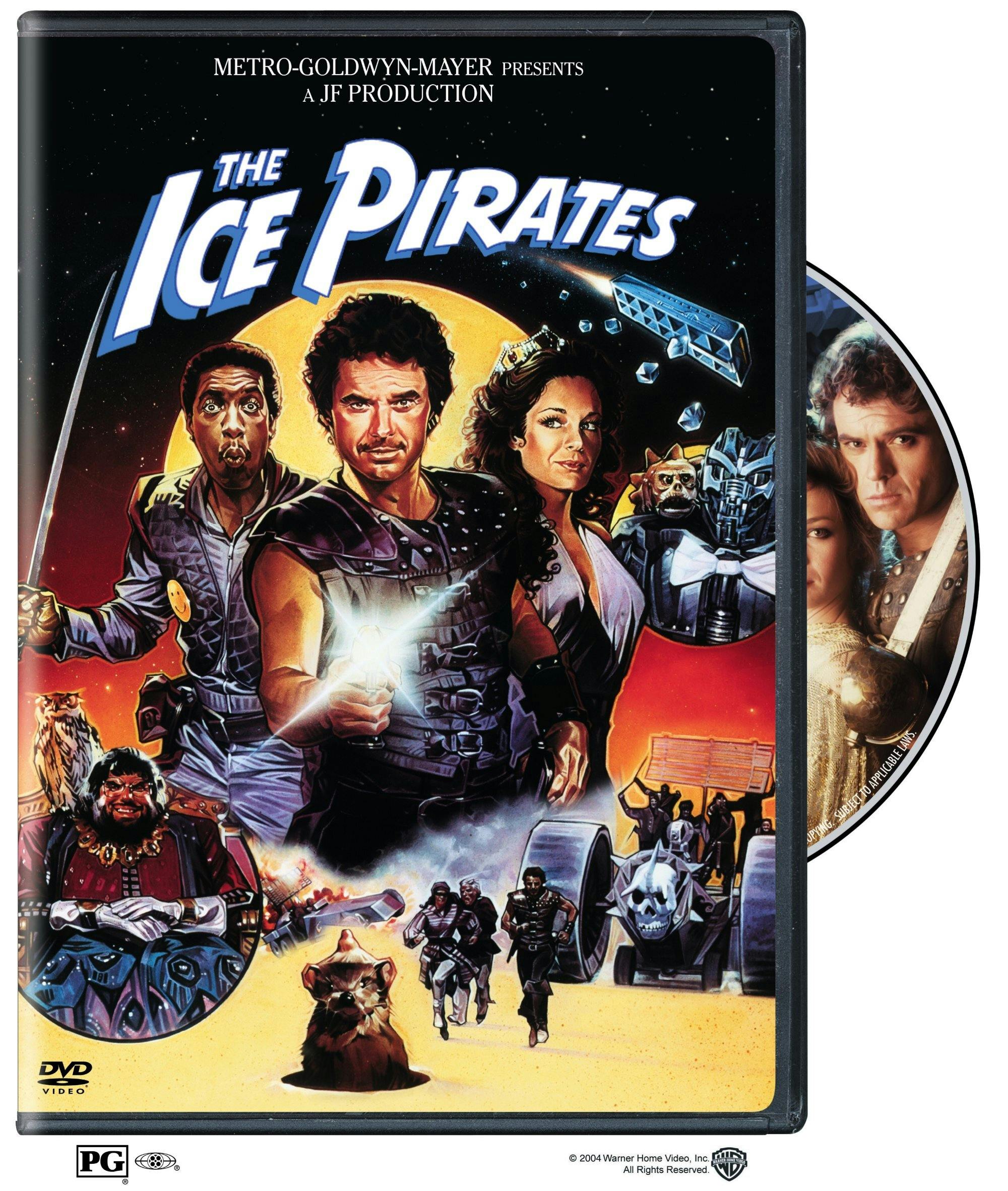 Front. The Ice Pirates [DVD].