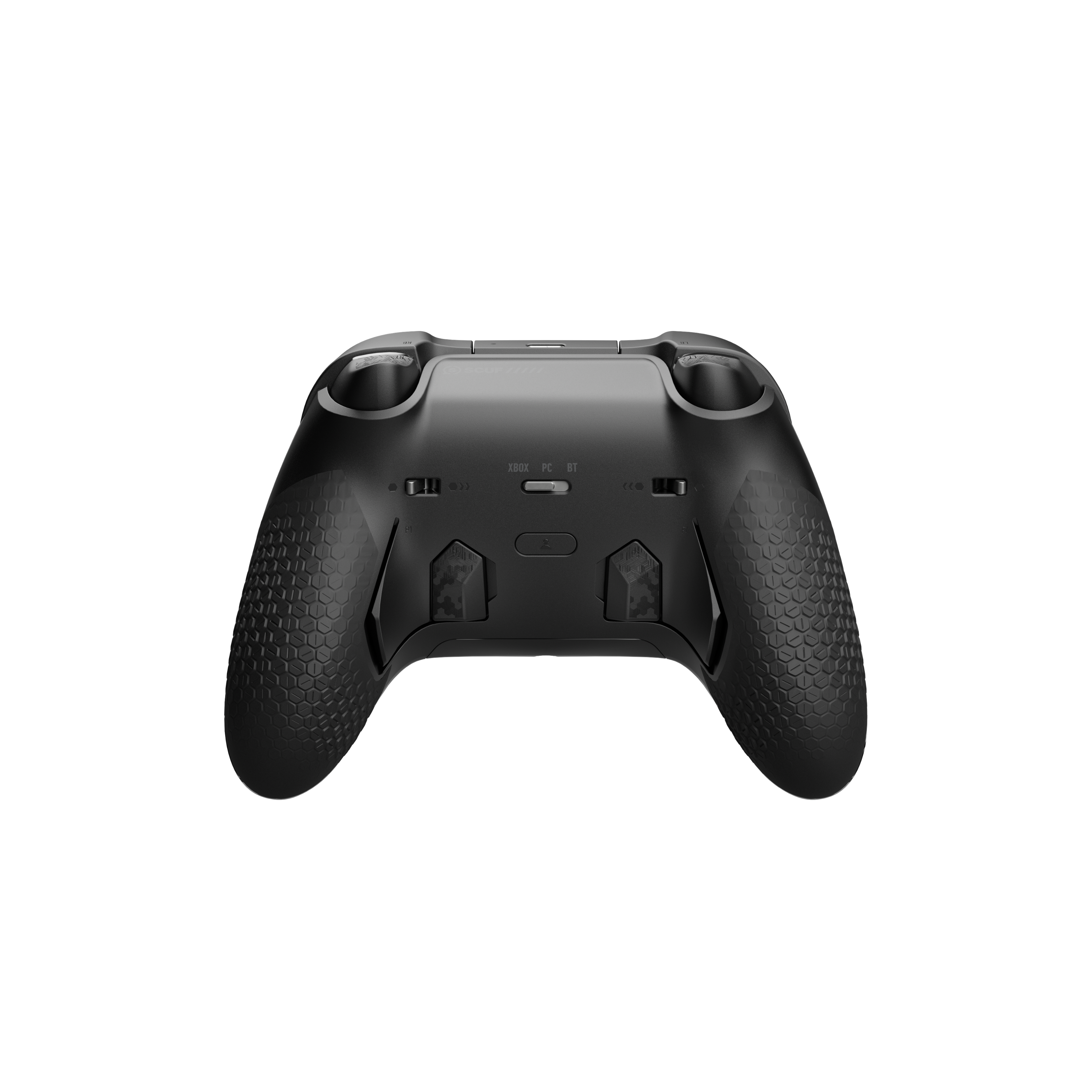 Alt View 5. SCUF - SCUF VALOR PRO Wireless Performance Controller for Xbox Series X|S, Xbox One and PC - Steel Grey.