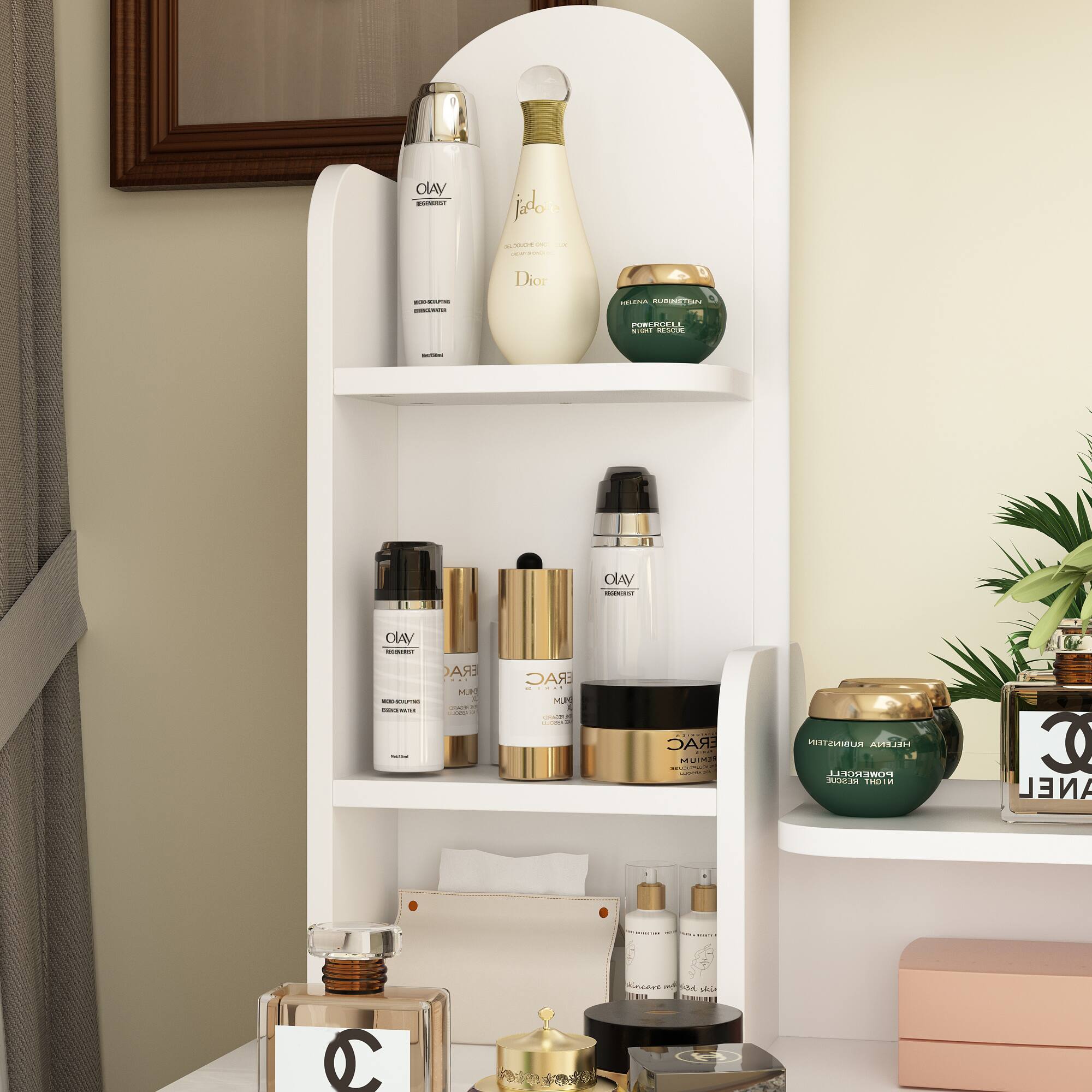 Olay - jdo - Dior - Helena Rubinstein - Chanel