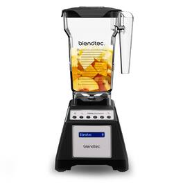 Blendtec - Total Blender Classic – FourSide Jar (75oz) – 10 Speeds, 6 Cycles, Professional-Grade High-Power Blender - Black