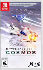 DELUXE EDITION
NINTENDO SWITCH
R-TYPE TACTICS I II COSMOS
EVERYONE 10+
ENFANTS et ADULTES 10+
ESRB E 10+
NIS