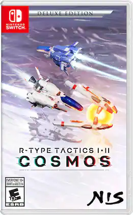 R-Type Tactics I - II Cosmos Deluxe Edition - Nintendo Switch