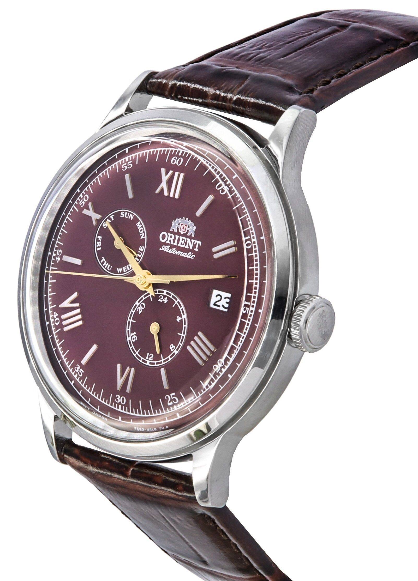 55 60  
I XII 05 X SUN I SAT MON FRI ORIENT Automatic = O 45 THU TUB WED 24 23 VIII 20 5 40 4 16 8 IIII I 12 20 35 VI I 30 25 JAPAN  
21 F602-VALS