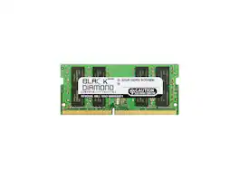 Black Diamond - memory 32gb 260-pin ddr4 so-dimm ddr4 2933 (pc4 23400) notebook me